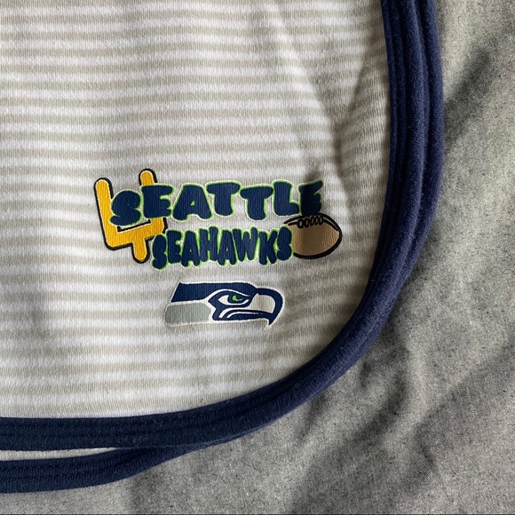 seattle seahawks baby blanket